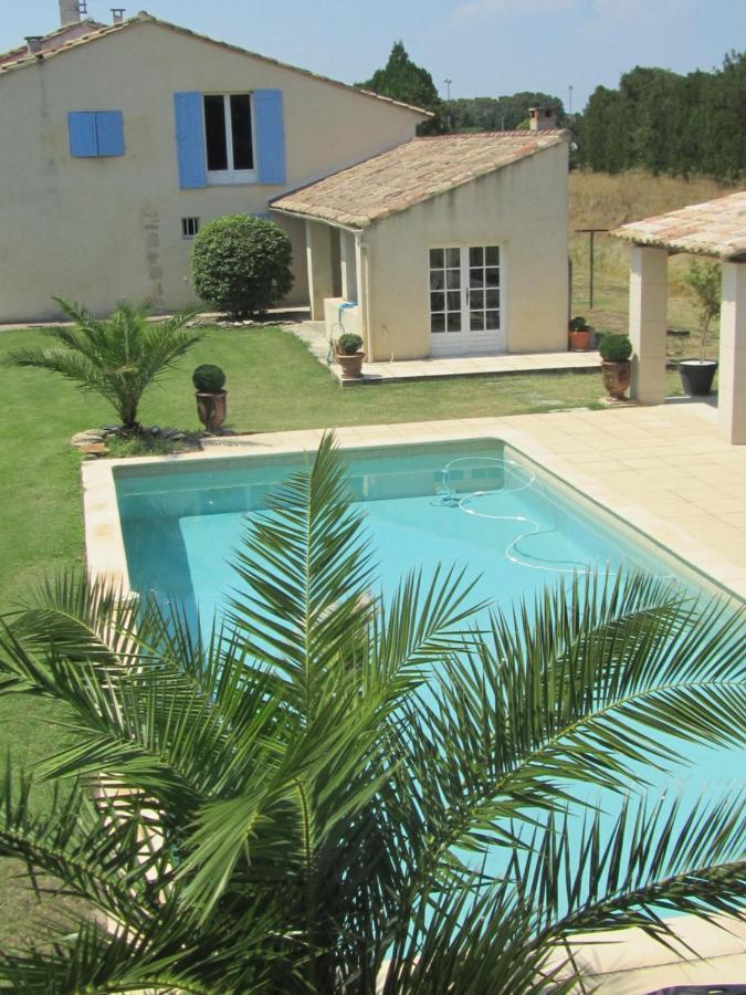 Maison provençal avec PISCINE Cavaillon Extérieur photo