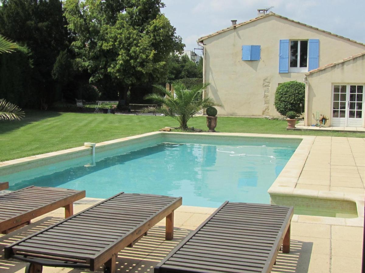 Maison provençal avec PISCINE Cavaillon Extérieur photo