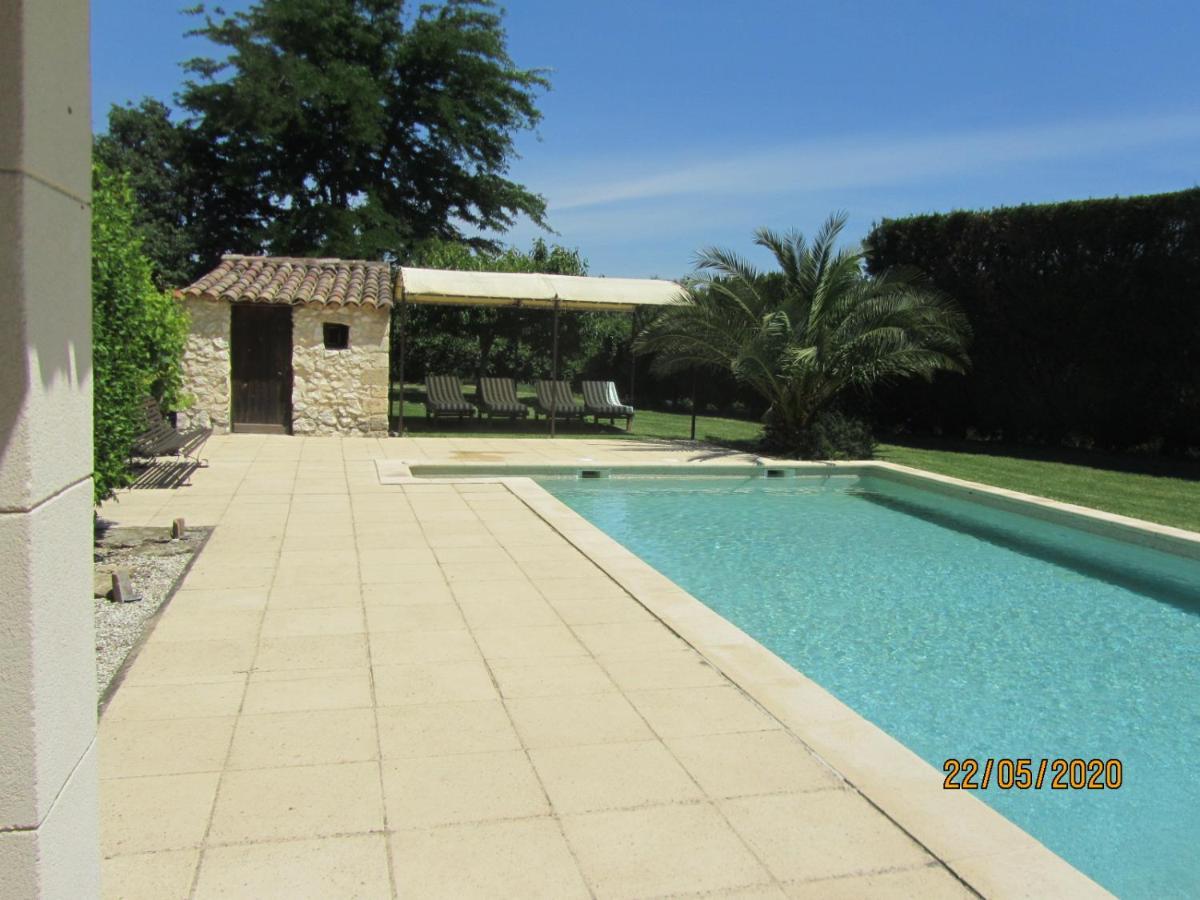 Maison provençal avec PISCINE Cavaillon Extérieur photo