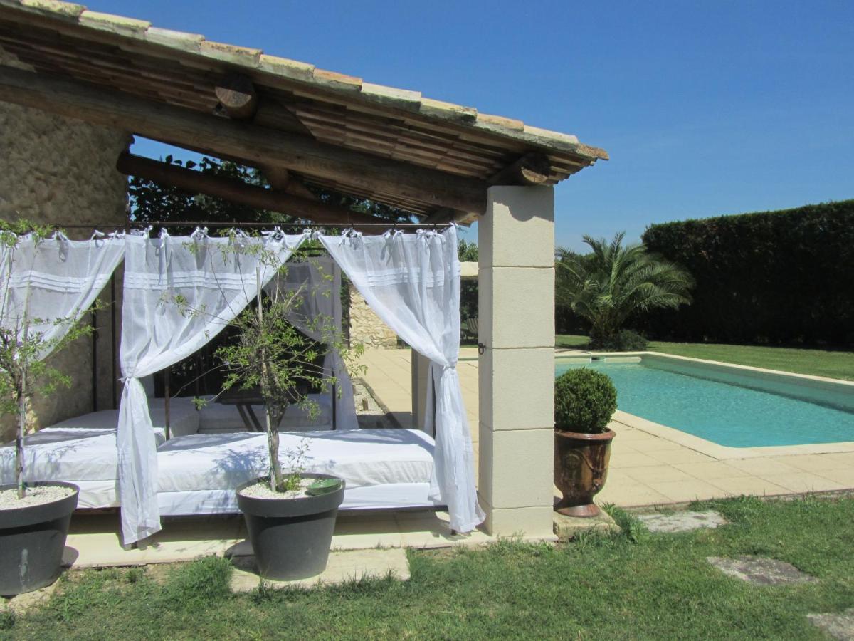 Maison provençal avec PISCINE Cavaillon Extérieur photo