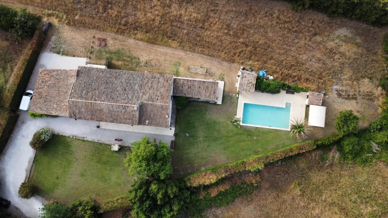 Maison provençal avec PISCINE Cavaillon Extérieur photo